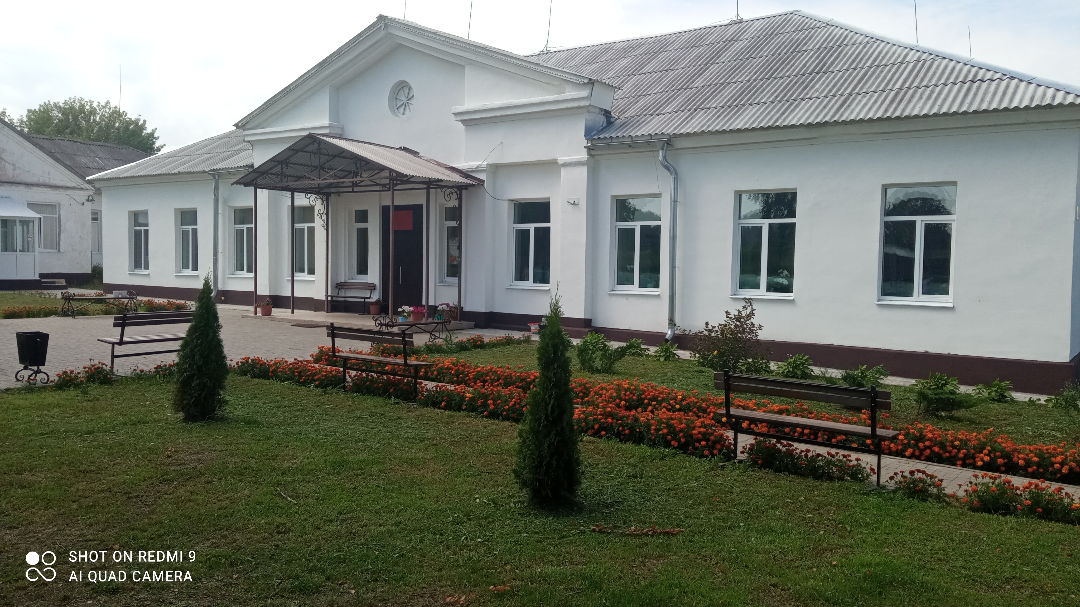 Главное изображение школы.